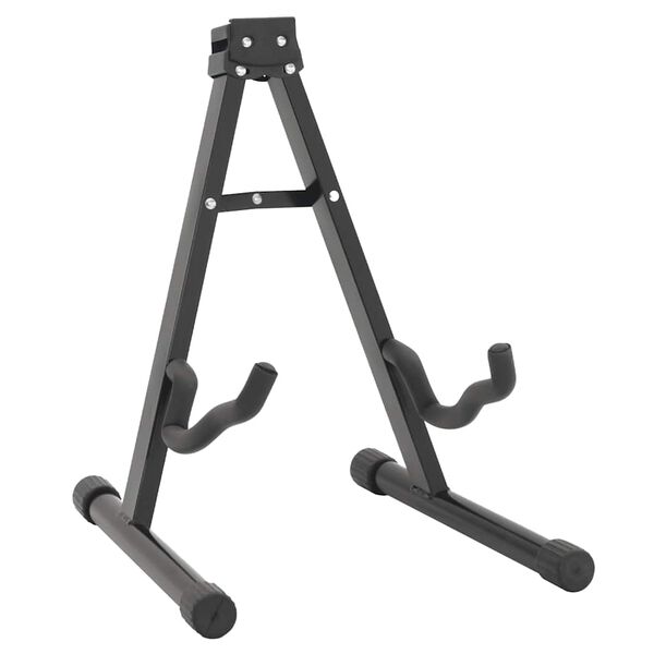 vidaXL Set chitară acustică cu egalizator, 12 piese 6 corzi, albastru