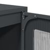 vidaXL Dulap înalt, antracit, 68x39x107 cm, oțel