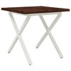 vidaXL Masa de dining cu margine vie 90 x 90 x 75 cm
