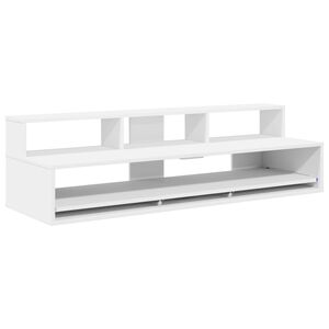 vidaXL Birou de studio Alb 152 x 42,5 x 36 cm Lemn prelucrat
