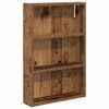 vidaXL Dulap de perete pentru baie Lemn vechi 40 x 10 x 60,5 cm