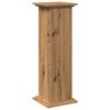 vidaXL Suport prezentare/depozitare stejar artizanal 31x30x90 cm lemn