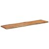 vidaXL Blat masă 140x40x2,5 cm dreptunghiular lemn acacia margine vie