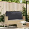 vidaXL Pernă Negru 120 x 60 x 12 cm Material Oxford