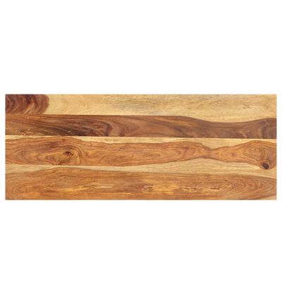 vidaXL Masă consolă, 100 x 40 x 76 cm, lemn masiv de sheesham