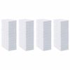 vidaXL Pad pentru antrenament pentru animale din material textil nețesut 200 buc.
