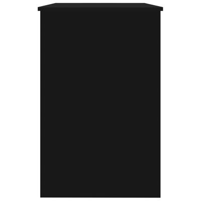 vidaXL Birou, negru, 100 x 50 x 76 cm, PAL