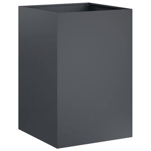 vidaXL Vază pentru Grădină Antracit 50 x 50 x 75 cm