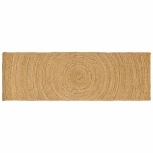 vidaXL Covoare de zonă natural 80 x 200 cm Iută