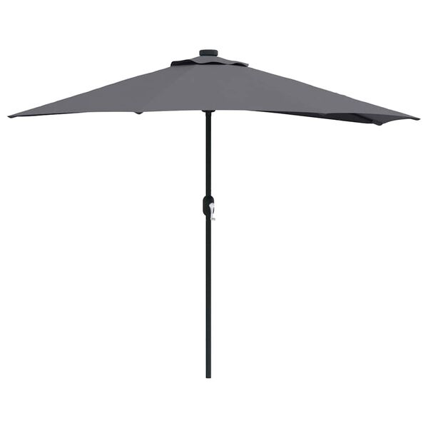 vidaXL Parasol de Grădină Antracit 294 x 150 x 224 cm