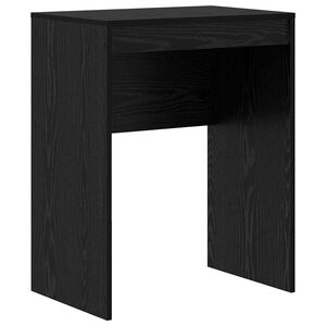 vidaXL Birou Stejar Negru 60 x 40 x 76 cm