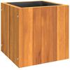vidaXL Jardinieră de grădină, 25x25x25 cm, lemn masiv de acacia