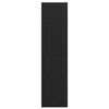 vidaXL Dulap cu raft Stejar negru 50 x 50 x 200 cm Lemn compozit