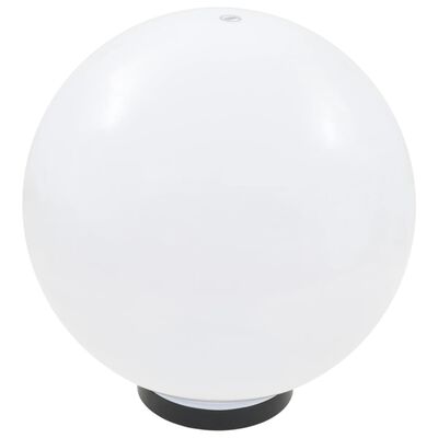vidaXL Lămpi glob cu LED, 4 buc., 30 cm, PMMA, sferic