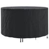 vidaXL Husă pentru mobilă 157 x 157 x 71 cm Material Oxford 210D Negru