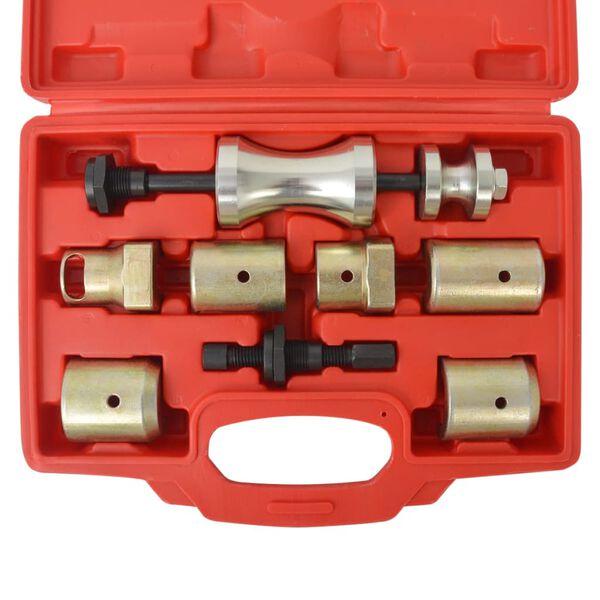 vidaXL Set de extragere a brațelor ștergătorului de parbriz, opt piese