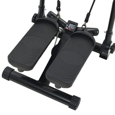 vidaXL Stepper Swing cu proptele și corzi de rezistență