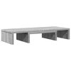 vidaXL Suport monitor reglabil gri sonoma 60x24x10,5 cm lemn prelucrat