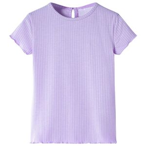 vidaXL Tricou pentru copii, lila, 104