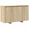 vidaXL Bufet Stejar Sonoma 120 x 41 x 75 cm Lemn prelucrat