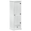 vidaXL Dulapuri Alb 55 x 50 x 170 cm Lemn de pin masiv