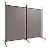 vidaXL Paravan de cameră cu 2 panouri, antracit, 175x180 cm