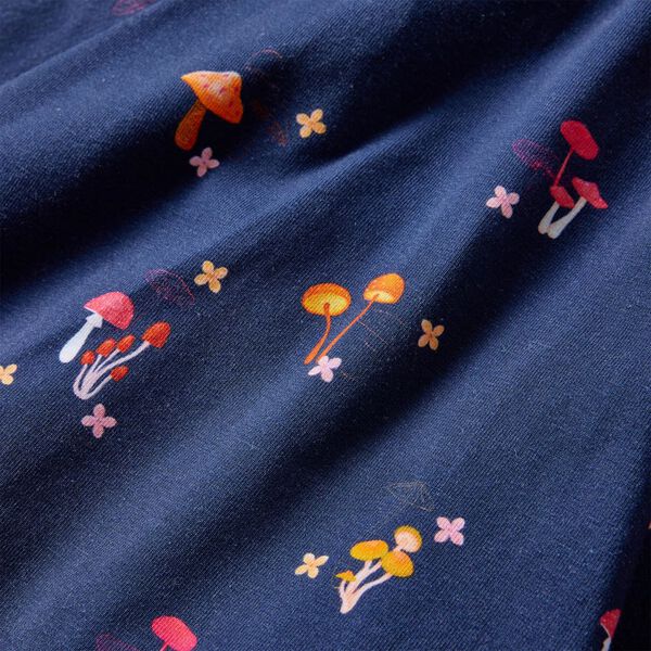 Fustă pentru copii, bleumarin, 92