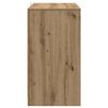 vidaXL Dulap, stejar artizanal, 70x41x75cm, lemn prelucrat