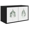 vidaXL Sistem de TV montat pe perete HANAU 69 x 33 x 40 cm
