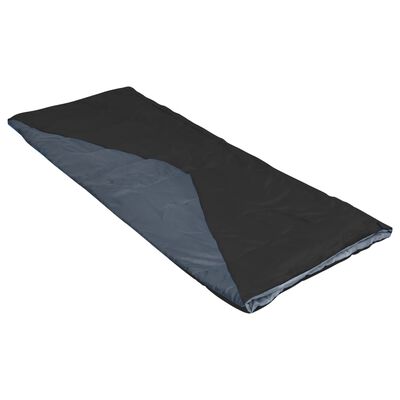 vidaXL Saci de dormit tip plic ușori, 2 buc., negru, 1100 g, 10°C