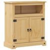 vidaXL Dulap de baie &bdquo;Corona&rdquo;, 70x33x80 cm, lemn masiv de pin
