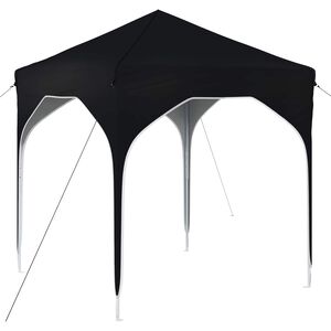 vidaXL Cort de Petrecere Pop-up 194 x 194 x 245 cm Antracit