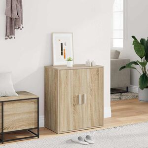 vidaXL Pantofar, stejar sonoma, 60x35x70 cm, PAL