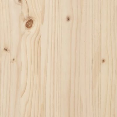 vidaXL Noptiere, 40x35x61,5 cm, lemn masiv de pin