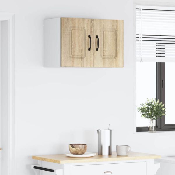 vidaXL Dulap de bucătărie Kalmar Stejar Sonoma 60 x 31 x 40 cm