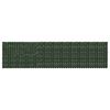 vidaXL Ecran de balcon cu frunze Verde &icirc;nchis 600 x 150 cm