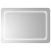 vidaXL Oglindă de baie cu LED, 70x50 cm