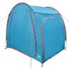 vidaXL Cort pentru depozitare biciclete albastru 218 x 156 x 180 cm