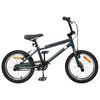 vidaXL BMX 16 Inci pentru 5-8 ani Gri &icirc;nchis