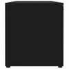 vidaXL Dulap TV, negru, 120 x 34 x 37 cm, lemn prelucrat