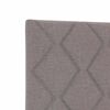 vidaXL Tăblie cap cu headboard Gri taupe 80 cm Piele artificială