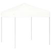 vidaXL Cort pliabil pentru petrecere, alb, 2x2 m