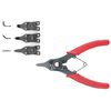YATO Clește combinat pentru inelele interioare-externe