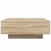 vidaXL Măsuță de cafea, stejar Sonoma, 80x80x31 cm, PAL
