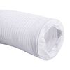 vidaXL Conductă de evacuare, 6 m, 15 cm, PVC