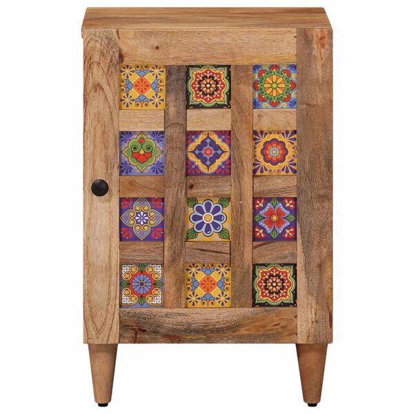 vidaXL Dulap de Baie natural 38 x 33,5 x 58 cm Lemn de mango solid