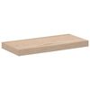 vidaXL Raft plutitor, 50x23,5x4 cm, lemn prelucrat