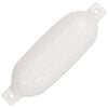 vidaXL Bară de protecție barcă, 4 buc., alb, &Oslash; 16x58 cm, PVC