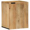 vidaXL Dulap pentru baie, maro, 38x33,5x48 cm, lemn masiv de mango