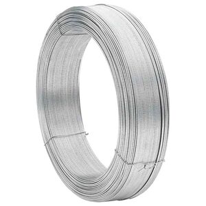 vidaXL Fir de tensionare pentru gard, 250 m, 2,5 mm, oțel